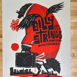Gig Posters Billy Strings - 2019 Furturtle Show Prints Poster Portland, OR