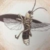 Common Firefly (Photinus Pyralis) - 2015 Justin Santora Poster Art Print