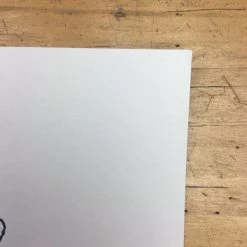 Early Man - 2006 Guy Burwell Poster Seattle, WA Crocodile Cafe Gig Posters