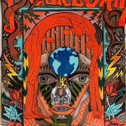 Zeigler, Zio Pearl Jam - 2020 Zio Ziegler Poster Oakland, CA