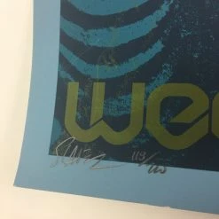 Gig Posters Ween - 2008 Todd Slater Poster Council Bluffs, IA Stir Cove At Harrah's