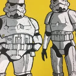 Gig Posters Smodcast - 2010 Todd Slater Poster Billings, MT San Francisco, CA Babcock Theatr