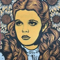 No Place Like Home - 2022 Todd Slater Poster Art Print Ruby Red