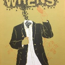 The Wrens - 2004 Methane Studios Poster Atlanta, GA Echo Lounge Gig Posters