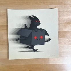 Boxo III (Shadow) - 2021 Mike Mitchell Poster Art Print Art Prints