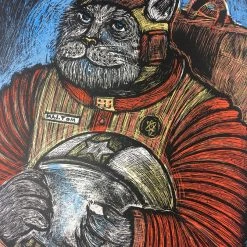 Believe - 2015 Dan Grzeca Poster Art Print