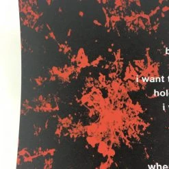 The White Stripes City Lights - Third Man Records Poster