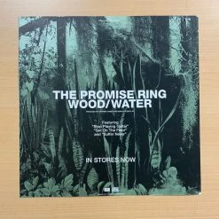 Sold Out Posters The Promise Ring - 2002 Original Vinyl Poster Insert 12x12 Record Art Gig Posters