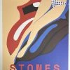 Sold Out Posters Rolling Stones - 2019 Poster No Filter Tour Miami, FL Charlie Watts