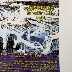 Greg Coiner Gig Posters MHP 110 Phil Lesh & Friends - 2001 Poster Maritime Hall San Fran 1st