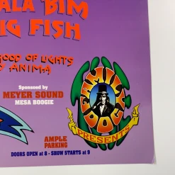 Gig Posters FD/ID 10 Second Sight - 1996 Jim Phillips Poster Maritime Hall San Fran 1st