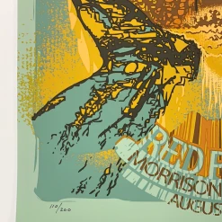 Sold Out Posters Colorado Yonder Mountain String Band - 2010 Poster Red Rocks Morrison, CO 13 Sold Out Posters Colorado Yonder Mountain String Band - 2010 Poster Red Rocks Morrison, CO