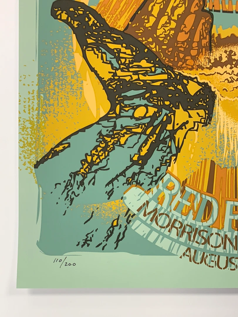 Sold Out Posters Colorado Yonder Mountain String Band - 2010 Poster Red Rocks Morrison, CO 8 Sold Out Posters Colorado Yonder Mountain String Band - 2010 Poster Red Rocks Morrison, CO