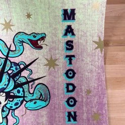 Gig Posters Mastodon - 2022 Tara McPherson Poster Pittsburgh, PA