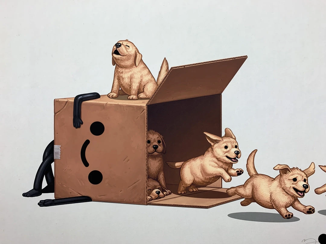 Art Prints Boxo II (2) - 2019 Mike Mitchell Poster Print SOFA Con 1st 3 Art Prints Boxo II (2) - 2019 Mike Mitchell Poster Print SOFA Con 1st