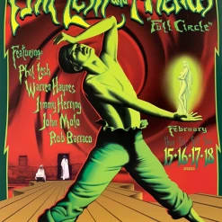 Jim Phillips MHP 112 Phil Lesh And Friends - 2001 Poster Maritime Hall San Fran 1st Gig Posters