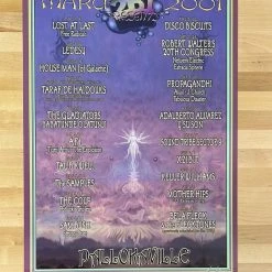 The Artworks MHP 117 March - 2001 Poster Palookaville Santa Cruz, CA 1st