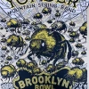 Gig Posters Yonder Mountain String Band - 2012 Johnny Sampson Poster New York Brooklyn