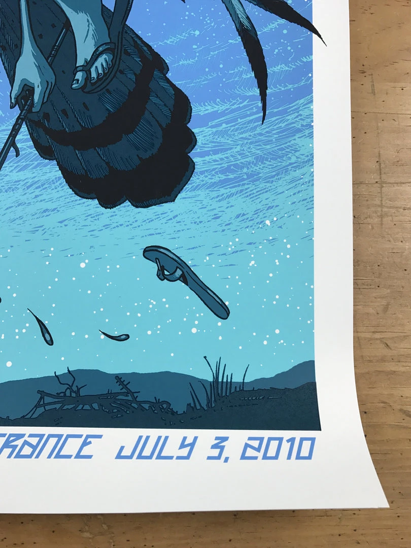 Gig Posters Pearl Jam - 2010 Jeff Soto Poster Arras, France, Town Square 8 Gig Posters Pearl Jam - 2010 Jeff Soto Poster Arras, France, Town Square