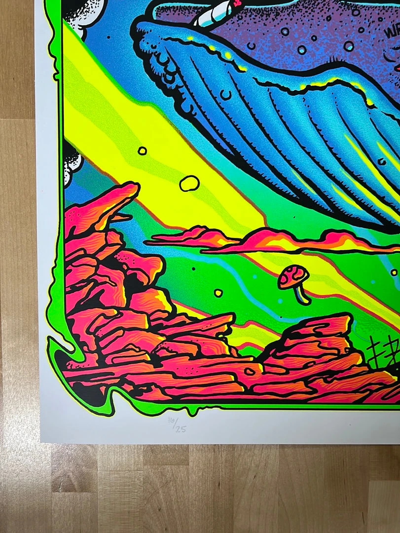 Sublime - 2022 Munk One Poster Red Rocks Morrison, CO AP 8 Sublime - 2022 Munk One Poster Red Rocks Morrison, CO AP