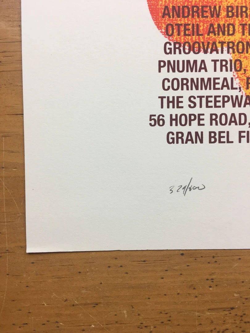 Moe. - 2006 Methane Studios Poster Chillicothe, IL Three Sisters Park Summer Cam 9 Moe. - 2006 Methane Studios Poster Chillicothe, IL Three Sisters Park Summer Cam