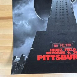 Sold Out Posters Gig Posters Rolling Stones - 2021 Poster Pittsburgh, PA No Filter Tour