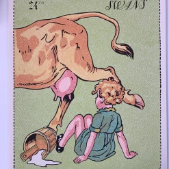 Swans - 2015 Fugscreens Studios Poster Cincinnati, OH Woodward Gig Posters