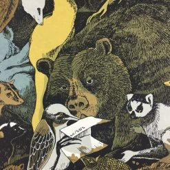 Phish Companion Vol. 3 - 2003 - 2004 Jessica Seamans Landland Poster Art Print