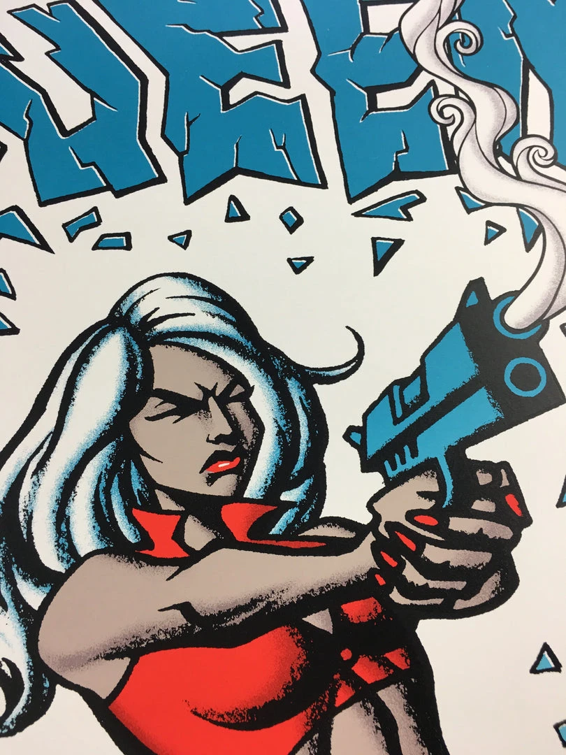 Queens Of The Stone Age - 2008 Justin Hampton Poster Regina, CAN Conexus Art Cen 4 Queens Of The Stone Age - 2008 Justin Hampton Poster Regina, CAN Conexus Art Cen