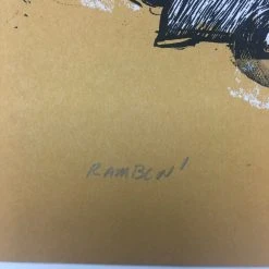 Ramblin - 2009 Dan Grzeca Poster Art Print