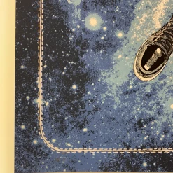 Movie/TV Posters Air Jordan Space Jam 1 - Zissou Tasseff-Elenkoff Poster Nike Art Print