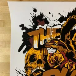 Black Keys - 2012 Alex Lehours Poster Newcastle, AUS S/N Gig Posters