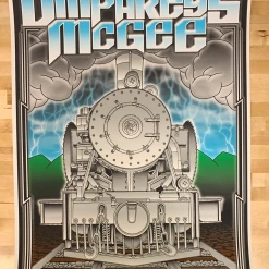 Umphrey's McGee - 2015 John Warner Poster Chattanooga, TN Gig Posters