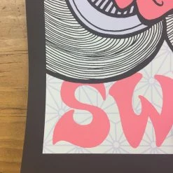 Gig Posters Swans - 2013 Junko Mizuno Poster Tokyo, Japan Unit Tokyo 10 Gig Posters Swans - 2013 Junko Mizuno Poster Tokyo, Japan Unit Tokyo