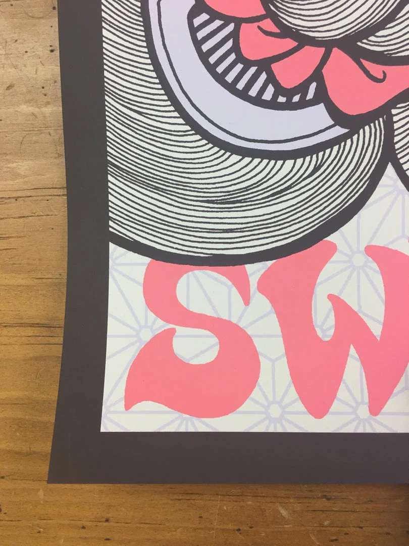 Gig Posters Swans - 2013 Junko Mizuno Poster Tokyo, Japan Unit Tokyo 6 Gig Posters Swans - 2013 Junko Mizuno Poster Tokyo, Japan Unit Tokyo