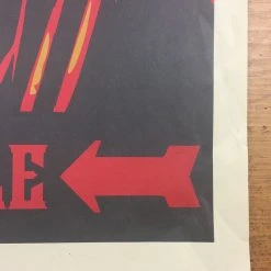 Art Prints The Black Hills Are Not For Sale - 2012 Shepard Fairey Art Print Poster