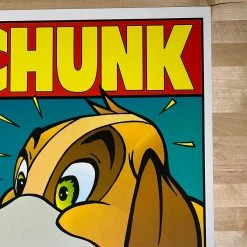 Superchunk - 1995 Frank Kozik Poster Los Angeles, CA Whisky A Go-Go Gig Posters