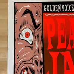 TAZ Gig Posters Pearl Jam - 1998 T.A.Z. Poster Maui, HI Cultural Center Variant 10 TAZ Gig Posters Pearl Jam - 1998 T.A.Z. Poster Maui, HI Cultural Center Variant