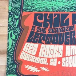 Grateful Dead Phil Lesh - 2018 Status Serigraph Poster Red Rocks, Morrison, CO 13 Grateful Dead Phil Lesh - 2018 Status Serigraph Poster Red Rocks, Morrison, CO