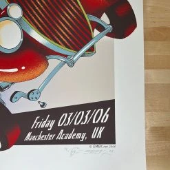 Gig Posters Death Cab For Cutie - 2006 Emek Poster Manchester, GBR