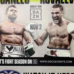 Sold Out Posters Canelo Alvarez Vs. Kovalev - Poster Print Boxing