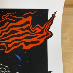 Ames Brothers Pearl Jam - 2018 Ames Design Poster Landgraaf Pinkpop Geleen