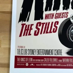 Kings Of Leon - 2009 Ken Taylor Poster Sydney, AUS 13 Kings Of Leon - 2009 Ken Taylor Poster Sydney, AUS