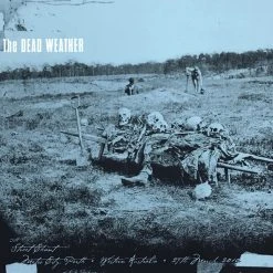 The Dead Weather - 2010 Billy Perkins Poster Jack White Perth Gig Posters