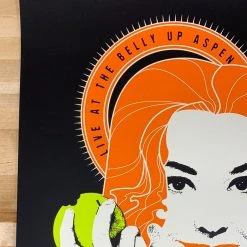 Umphrey's McGee - 2013 Scrojo Poster Belly Up Aspen, CO