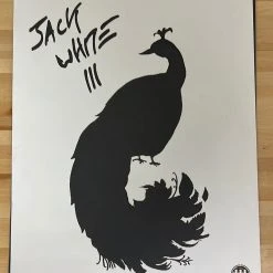 Gig Posters Jack White - 2012 Matthew Jacobson Poster Nashville, TN