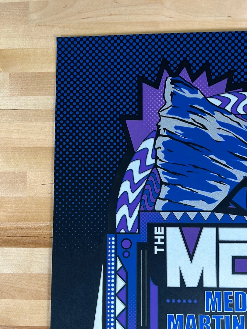 Motet - 2016 Derek Perez Poster Morrison, CO Red Rocks 5 Motet - 2016 Derek Perez Poster Morrison, CO Red Rocks