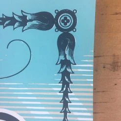 Gig Posters Leftover Salmon - 2017 Derek Hatfield Poster Salt Lake City, UT The Depot