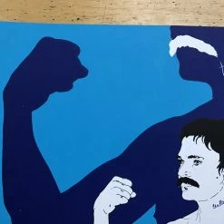 Sold Out Posters Gig Posters The New Pornographers - Record Release Poster Challenger