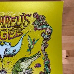 Umphrey's McGee - 2020/2021 Marq Spusta Poster Miami, FL 1st Green